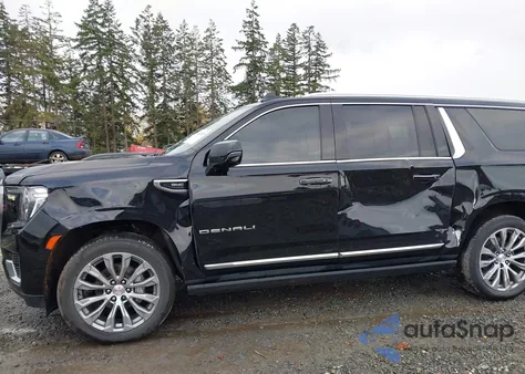 2021 GMC Yukon Xl 4Wd Denali из США, поврежденный, VIN 1GKS2JKL7MR151018